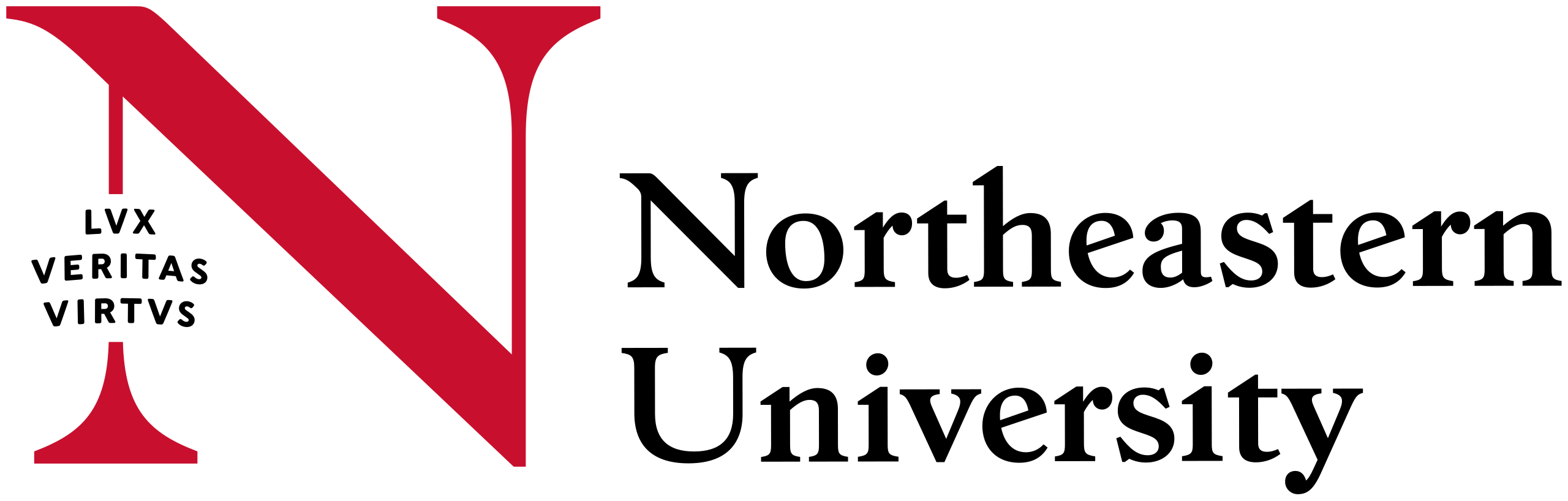 Northeastern University Wordmark